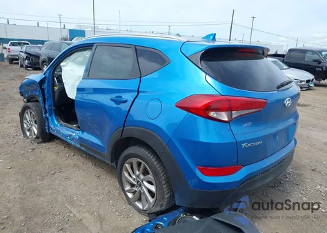 2018 Hyundai Tucson Sel z USA, uszkodzony, nr VIN KM8J3CA46JU623515